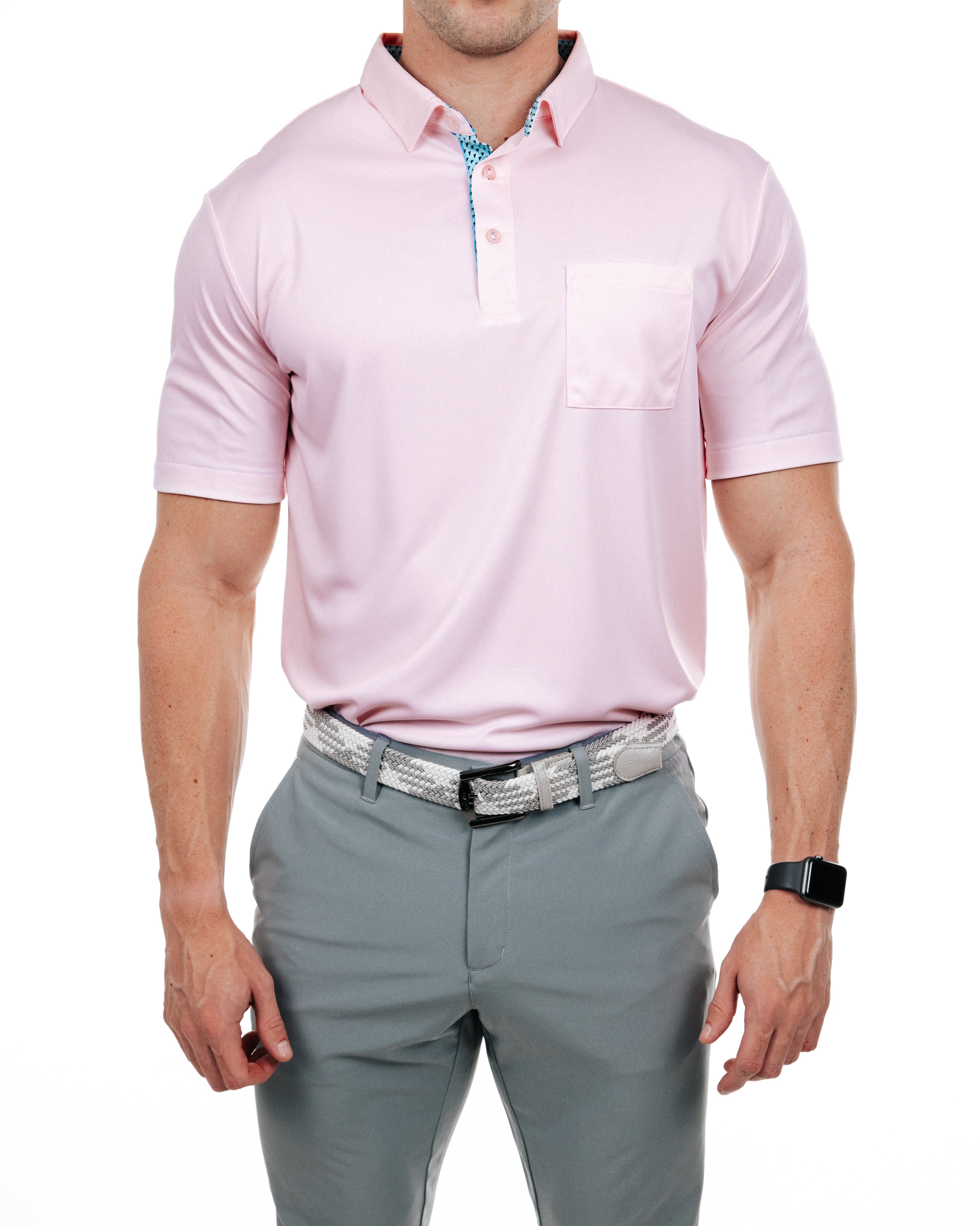 Abaco Classic Polo - Marine Blue – Knot Responsible